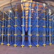 J Radioshuttle Satellite Racking Mining Site