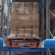 Mainfreight Radioshuttle In Action