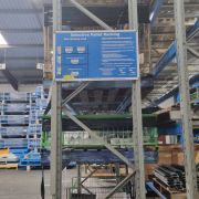 Selective Pallet Racking End View 844X1500