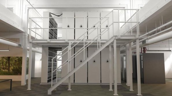 Compactus Double Decker