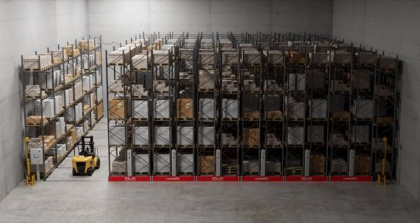 J Icam Compatta Lux Shelving