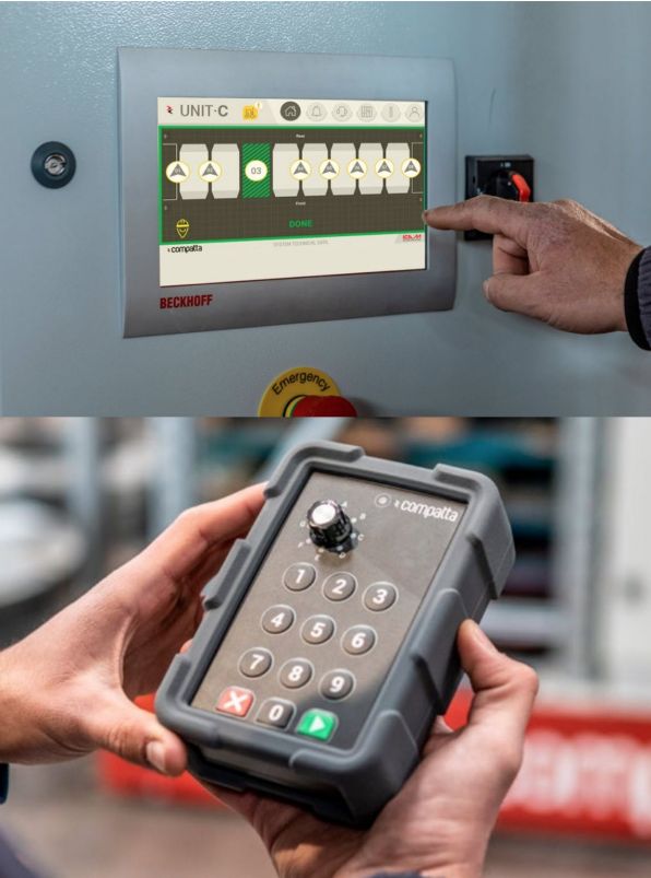 J Icam Compatta Management Control Vert
