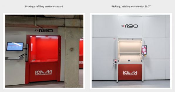 J Icam Rigo Picking Refilling Stations