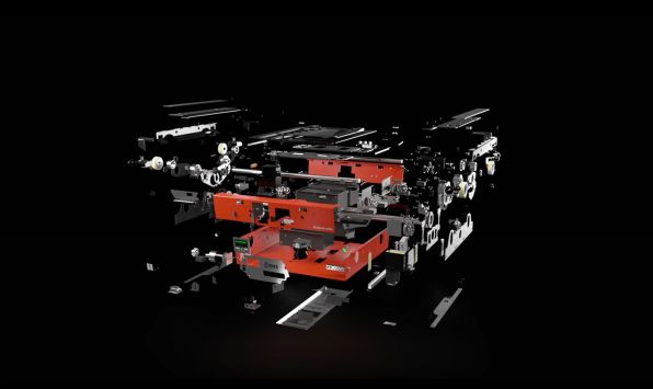 J Radioshuttle Exploded View