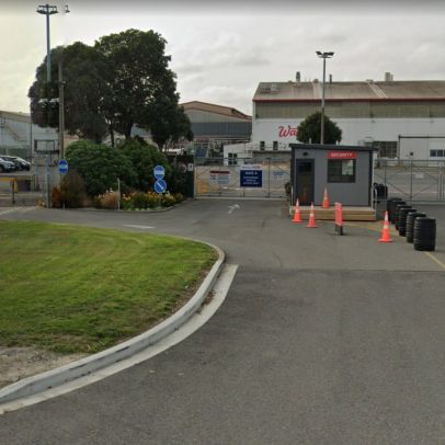 Outside Photo Of Watties Hornby Warehouse