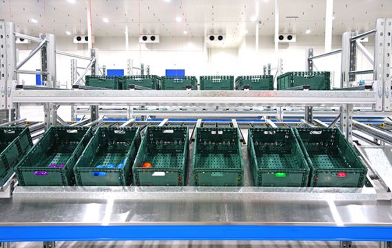 HelloFresh Distribution Centre