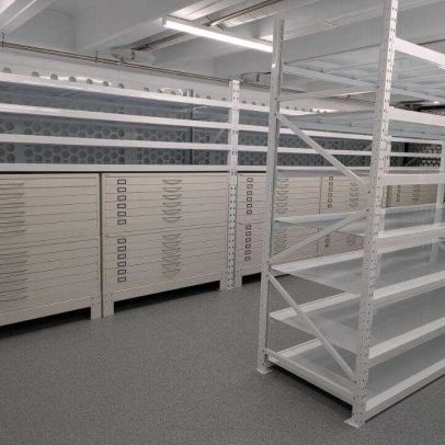 Map Cabinet Unispan Long Span Shelving 2