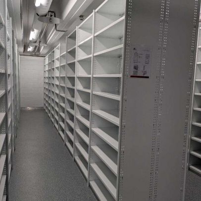 Unishelf Steel Shelving 1