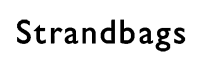 Strandbags Logo Black